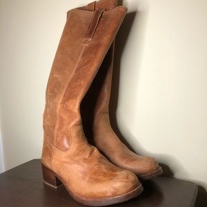 Steve Madden Brown Tall Boots size 8.5